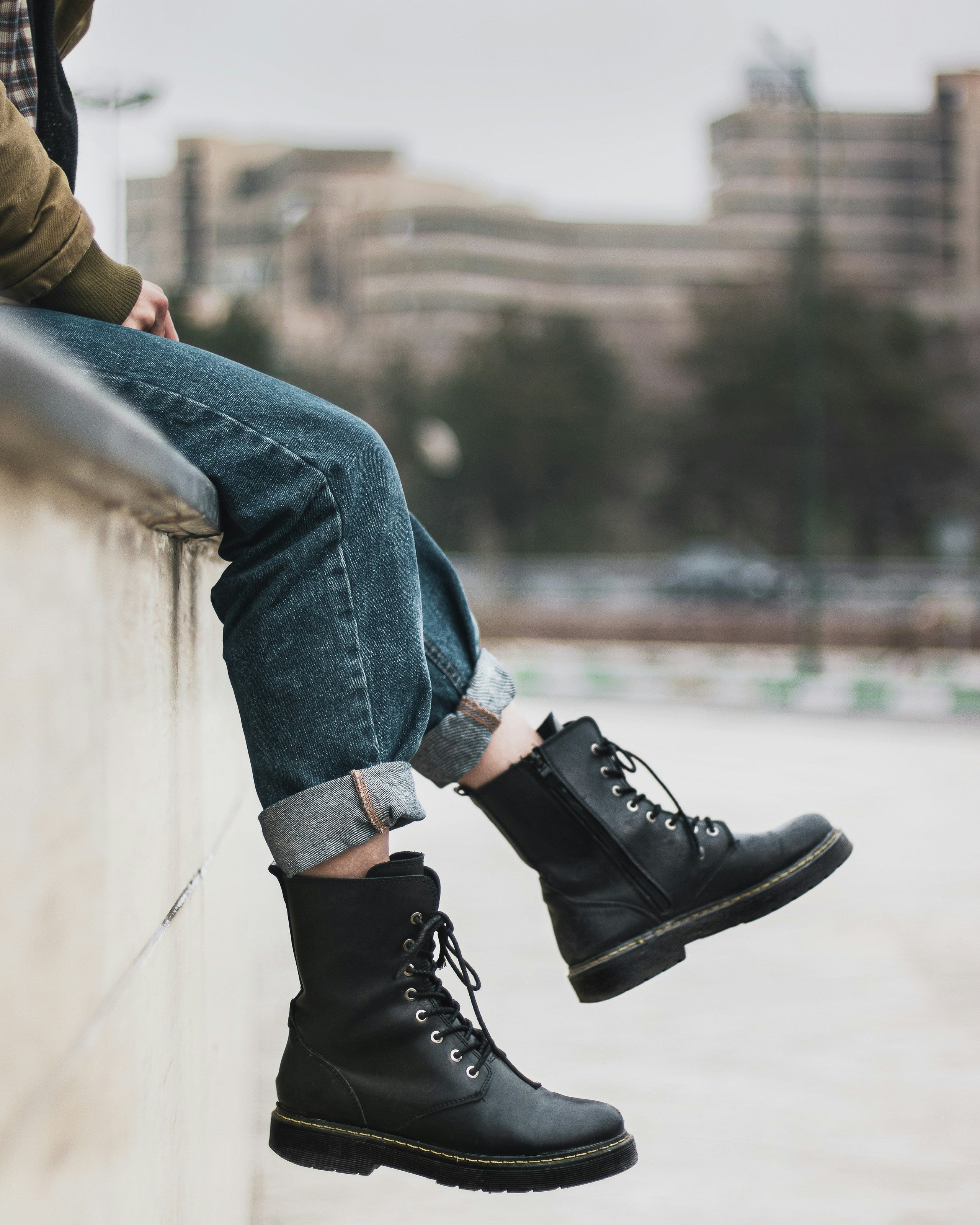 Ankle Boots & Knee Highs