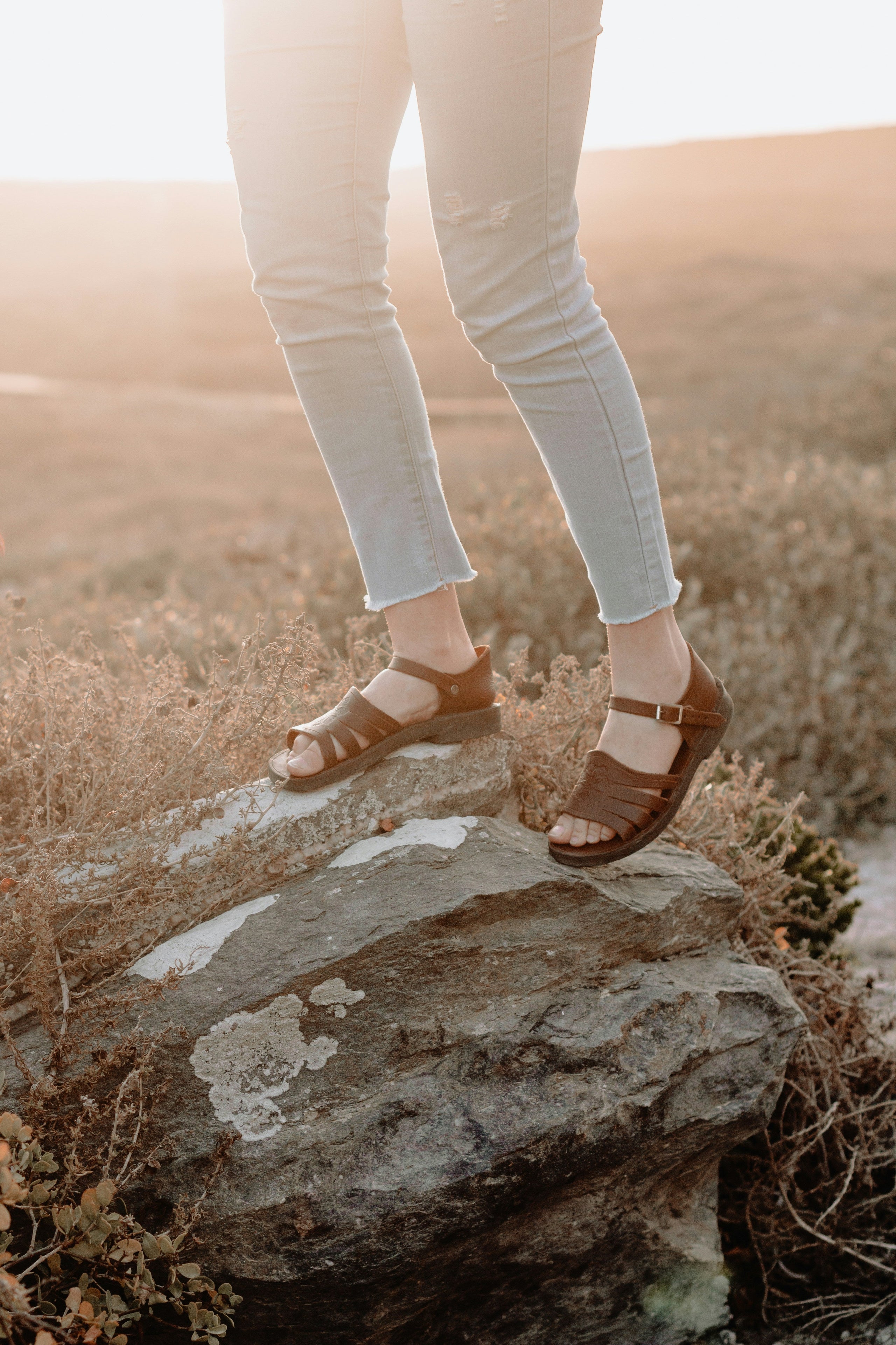 Sandals, Slides, & Sneakers